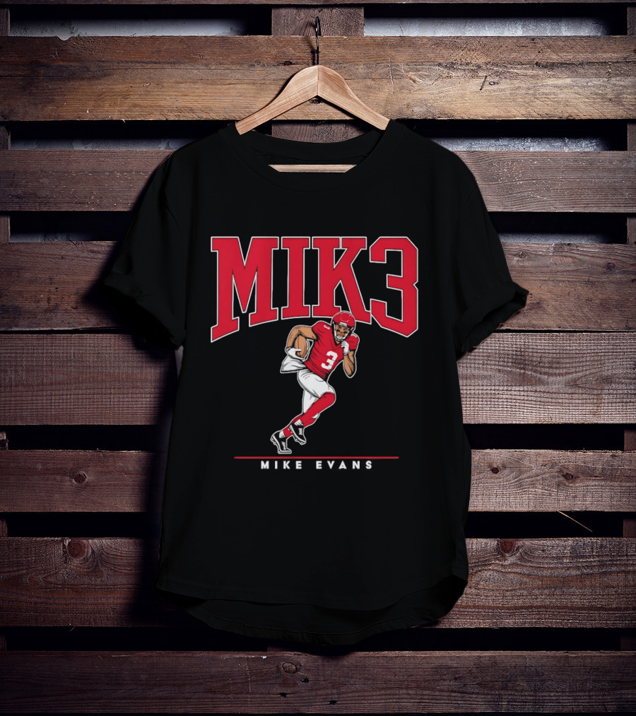 MIK3 Mike Evans American Football Running Back T-Shirt