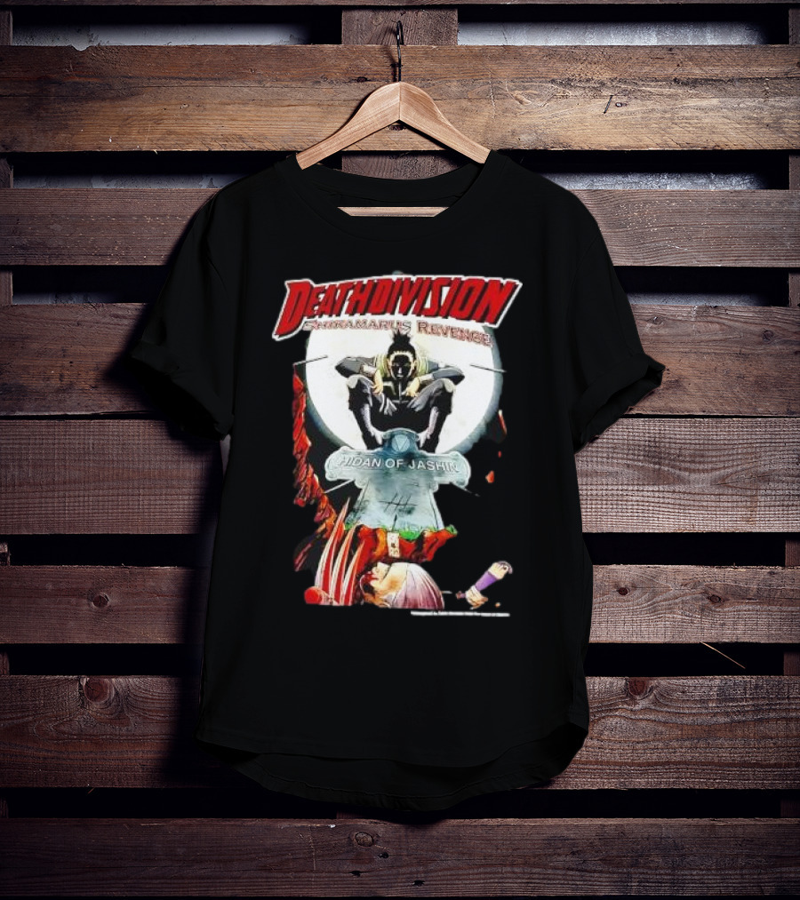 Deathdivision Shikamaru's Revenge Hidan Of Jashin T-Shirt