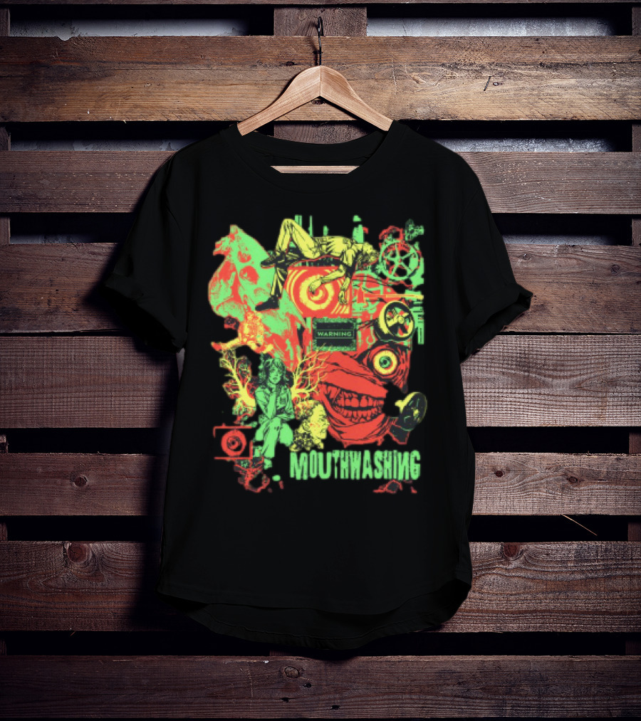 Wrong Organ Mouthwashing Warning Come To Daddy T-Shirt