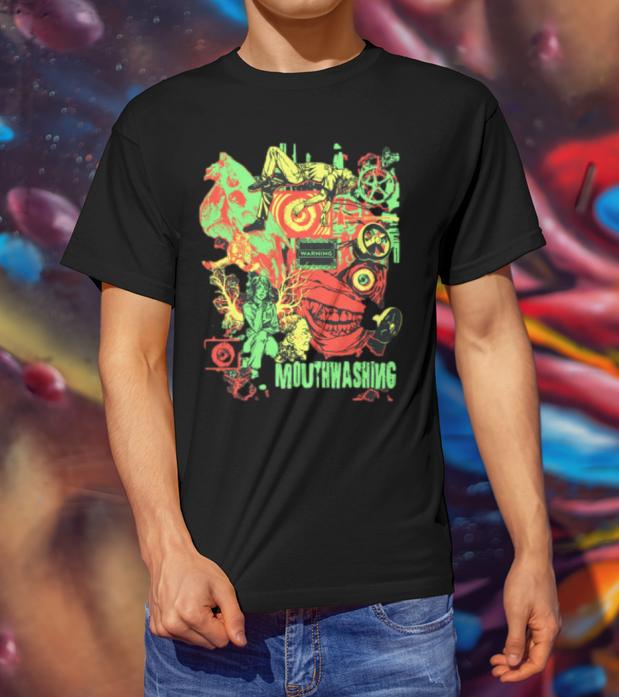 Wrong Organ Mouthwashing Warning Come To Daddy T-Shirt