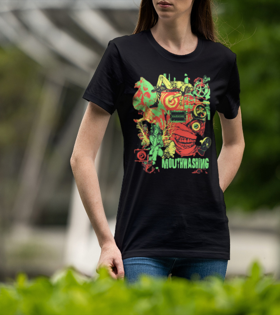Wrong Organ Mouthwashing Warning Come To Daddy T-Shirt