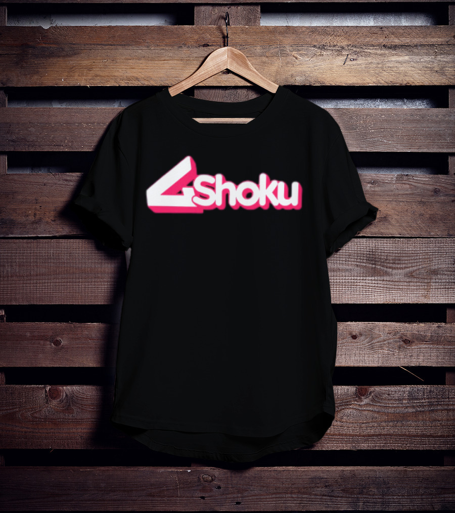 厶Shoku Unemployed Manga Aesthetic Japan Japanese Style T-Shirt
