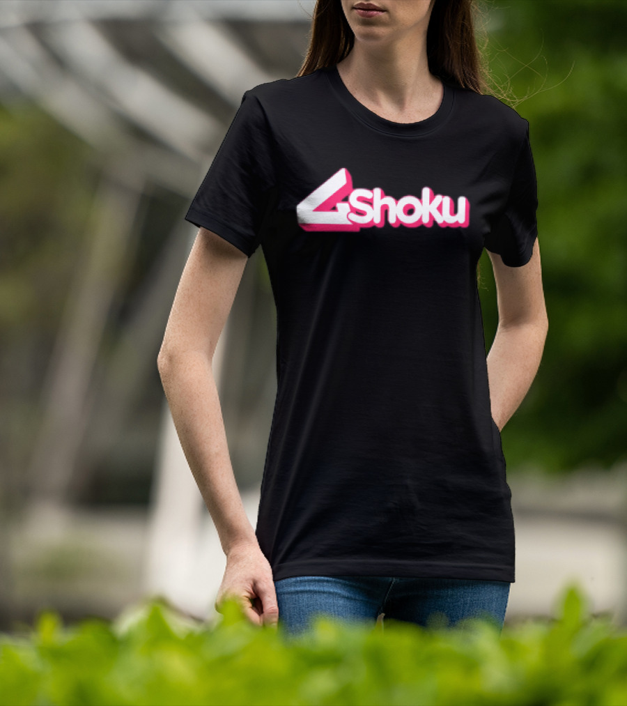 厶Shoku Unemployed Manga Aesthetic Japan Japanese Style T-Shirt