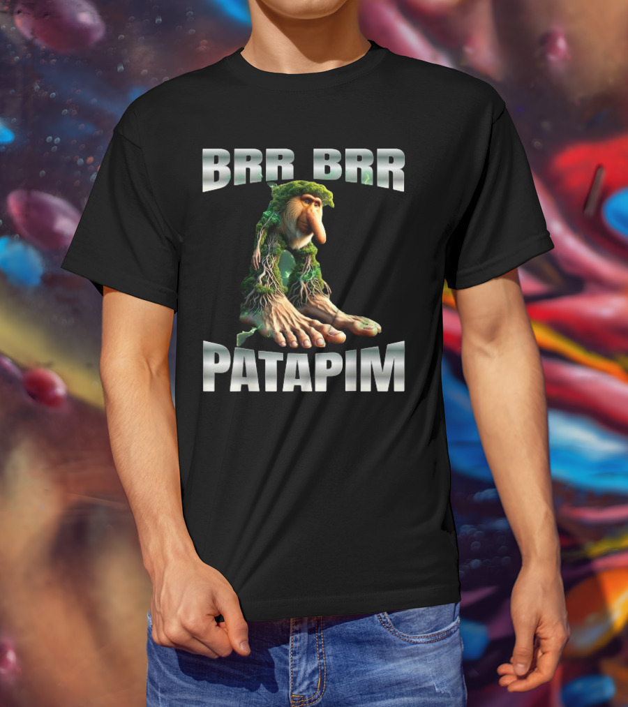 Brr Brr Patapim Tree Creature Fantasy Greenery T-Shirt