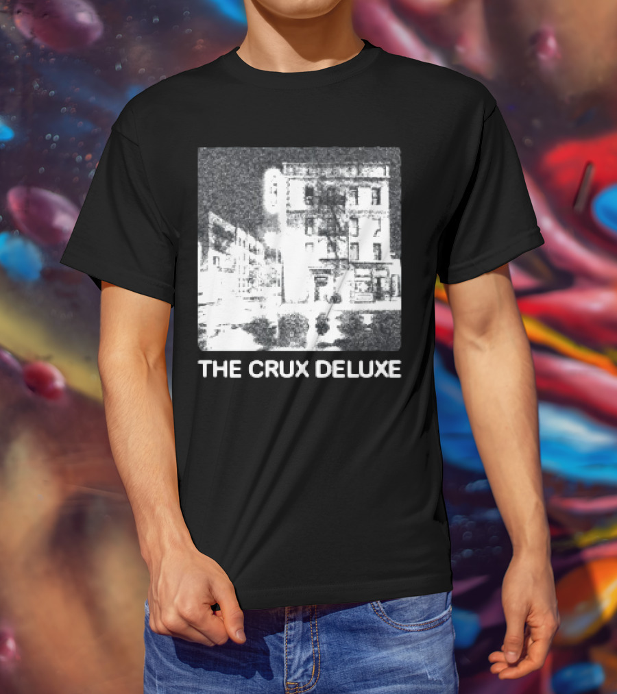 The Crux Deluxe Building Night Scene T-Shirt