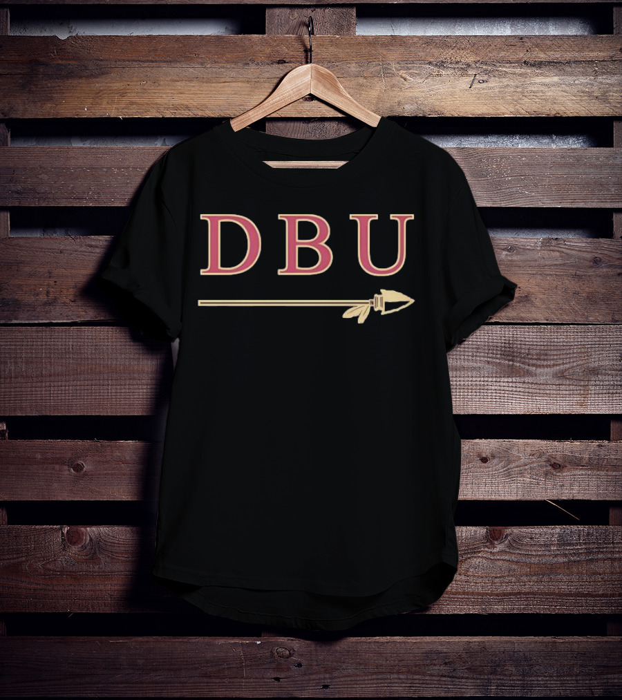 DBU Florida State Seminoles Arrow Spearhead Football T-Shirt