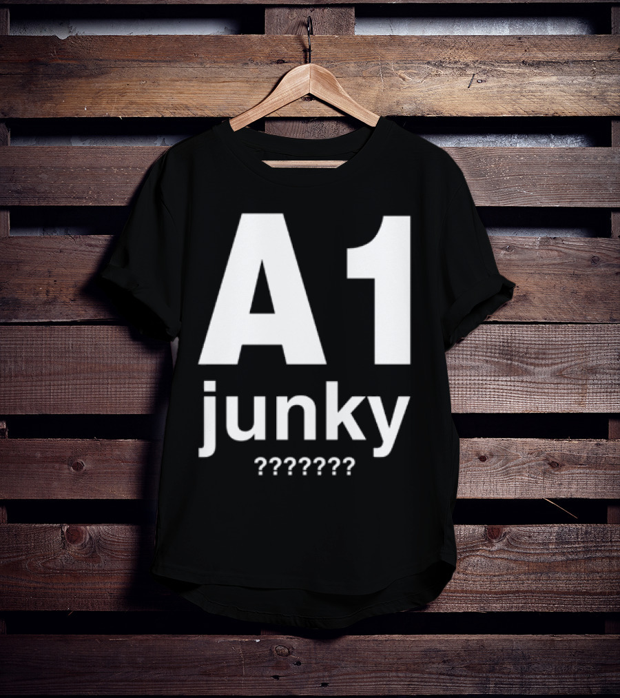 A1 Junky Club Reefah Don T-Shirt