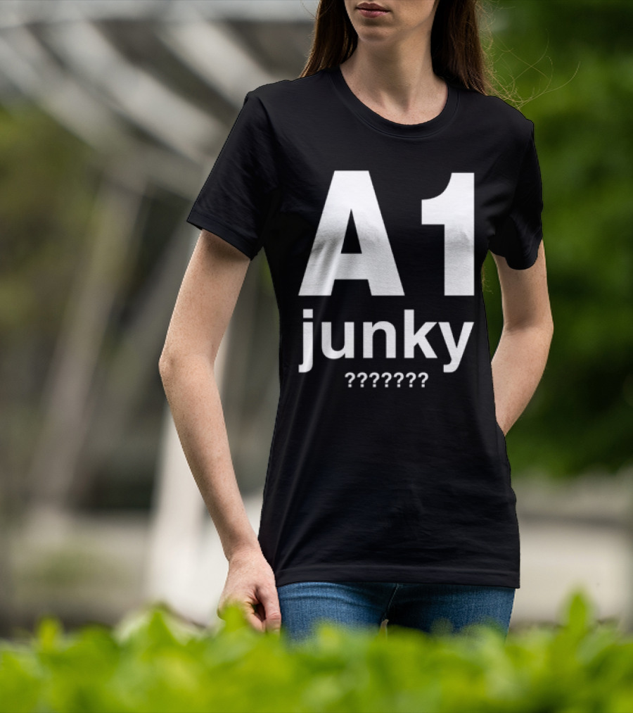 A1 Junky Club Reefah Don T-Shirt