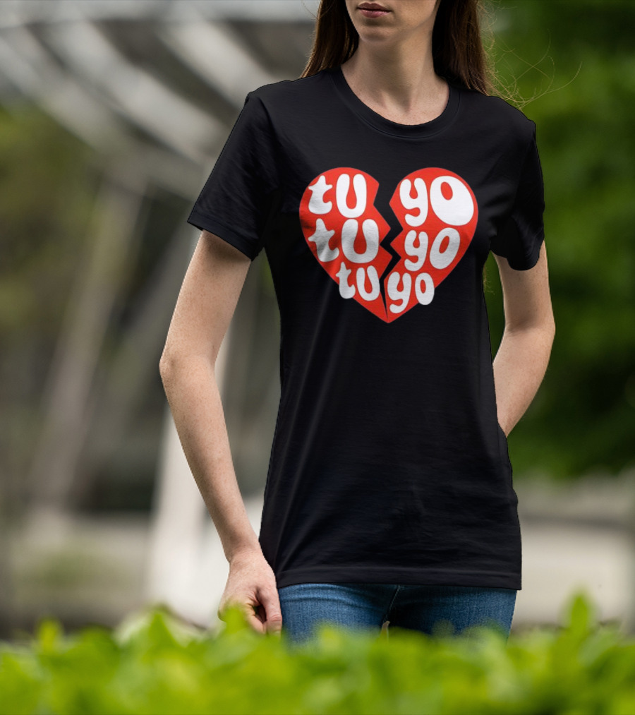 Tu Tu Tu Yo Yo Yo Heart Clave Especial T-Shirt