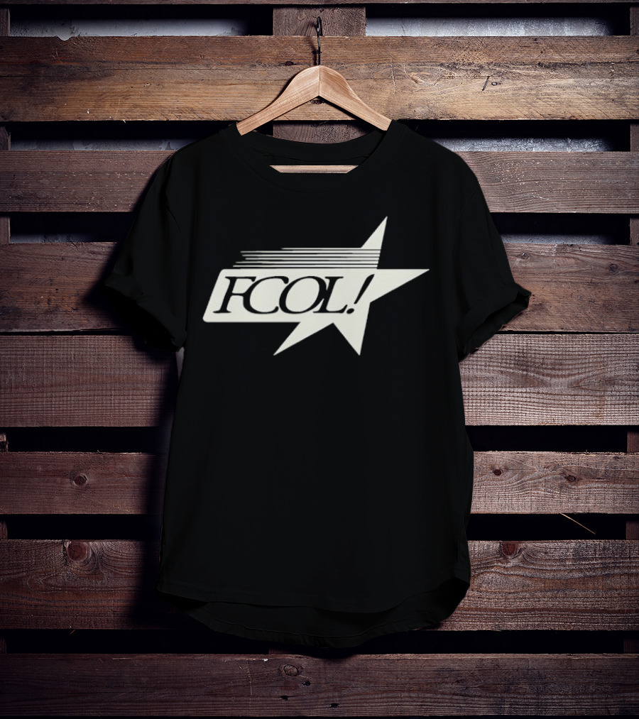 FCOL Star Emblem With Exclamation Highlight T-Shirt