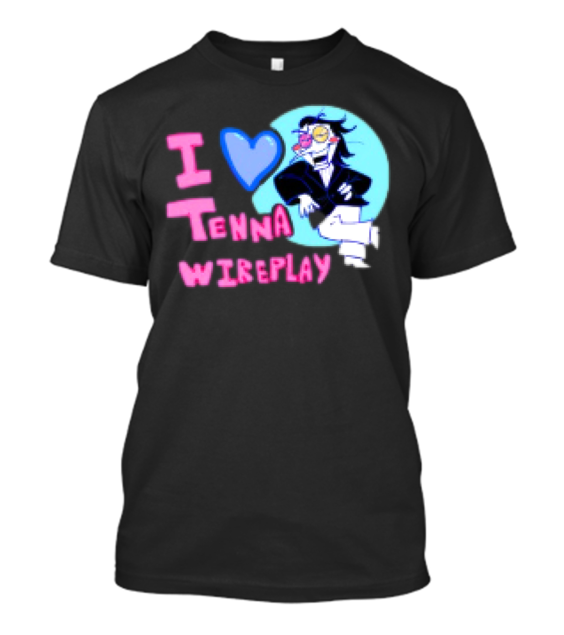I Love Tenna Wireplay Spamton Limited Edition T-Shirt