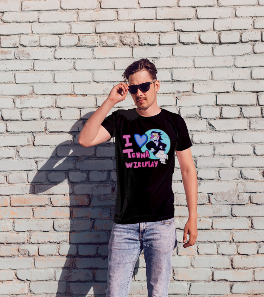 I Love Tenna Wireplay Spamton Limited Edition T-Shirt