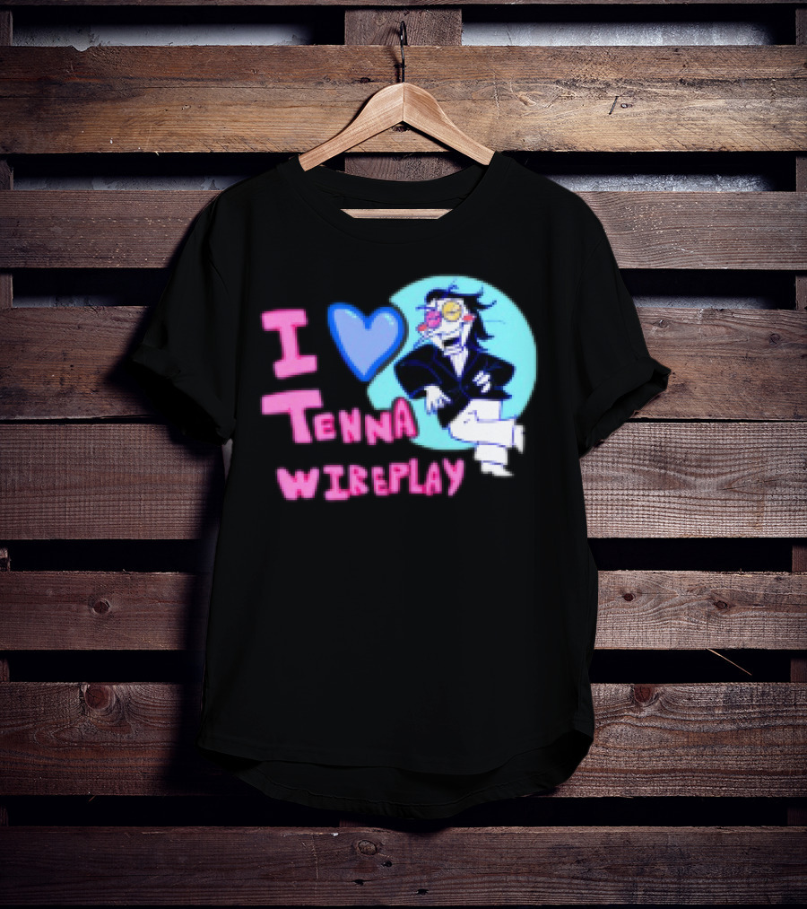 I Love Tenna Wireplay Spamton Limited Edition T-Shirt