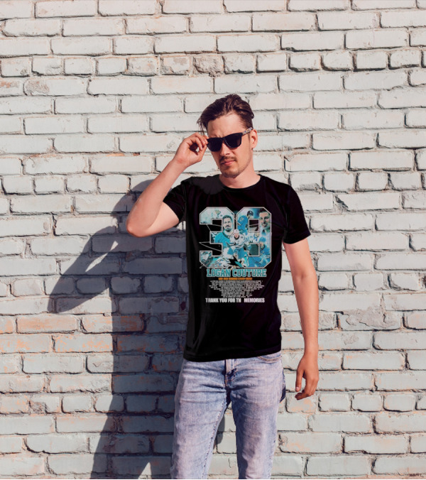 Logan Couture San Jose Sharks 2009 2025 Thank You For The Memories T-Shirt