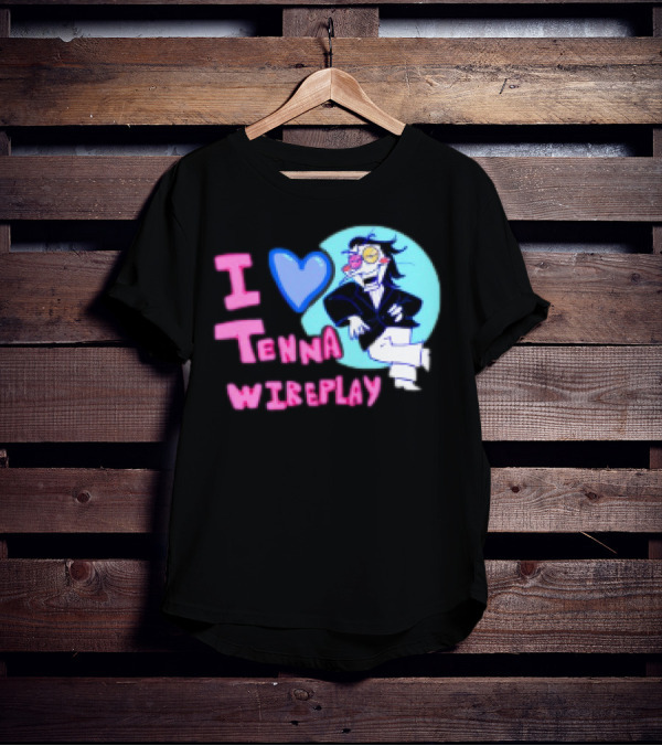 I Love Tenna Wireplay Spamton Limited Edition T-Shirt