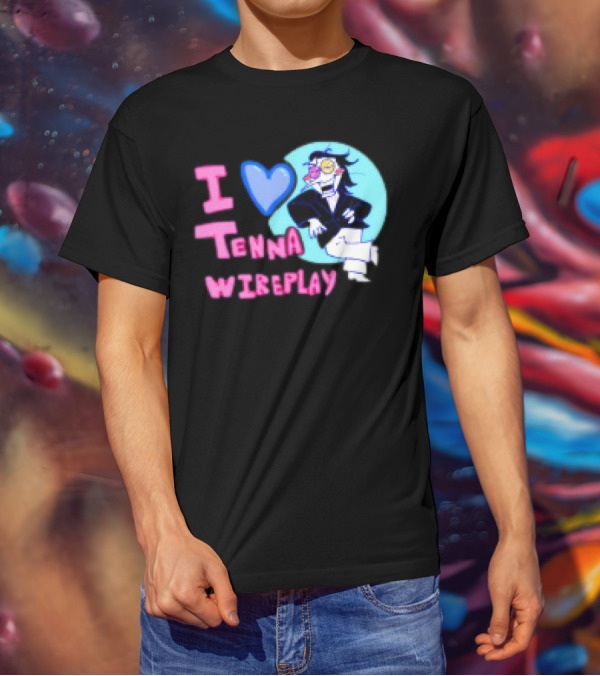 I Love Tenna Wireplay Spamton Limited Edition T-Shirt