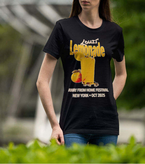 Louis’ Lemonade Away From Home Festival New York Oct 2025 T-Shirt