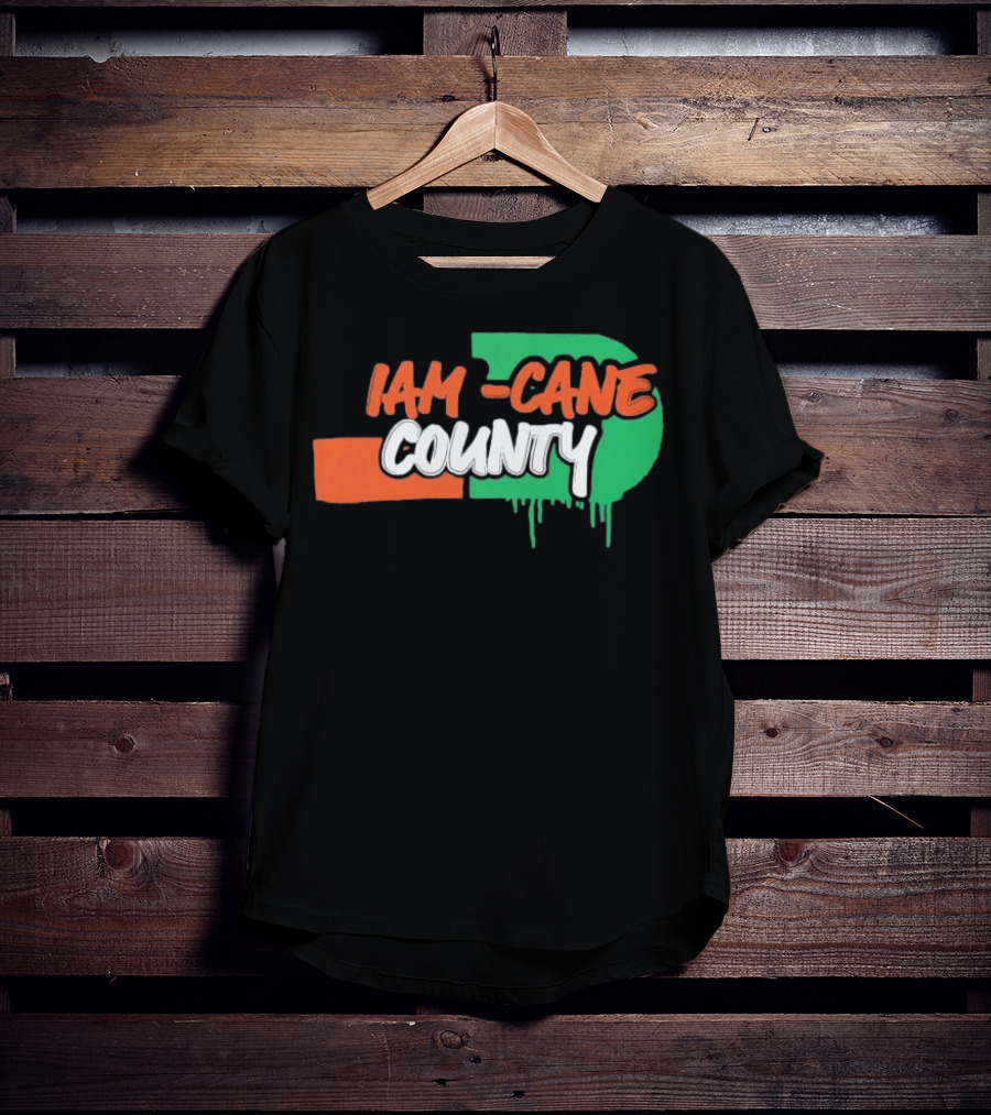 IAM-Cane County Miami Hurricanes T-Shirt