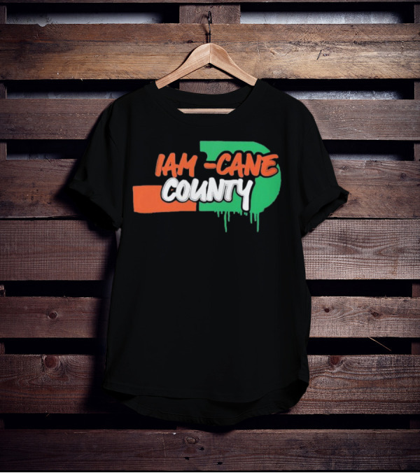 IAM-Cane County Miami Hurricanes T-Shirt