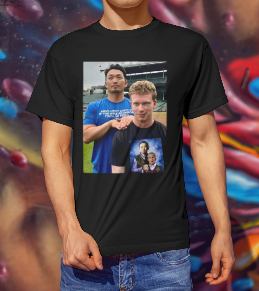 Absolutely Catch It If You Make An Error You'll Be Pulled Obviousshirts Pceiya Inception T-Shirt