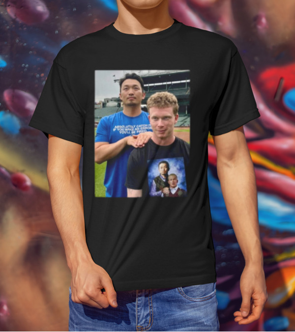 Absolutely Catch It If You Make An Error You'll Be Pulled Obviousshirts Pceiya Inception T-Shirt
