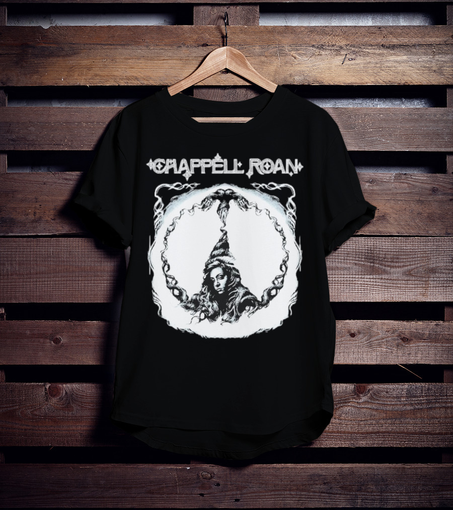 Chappell Roan Bitter Mystical Portrait Design T-Shirt