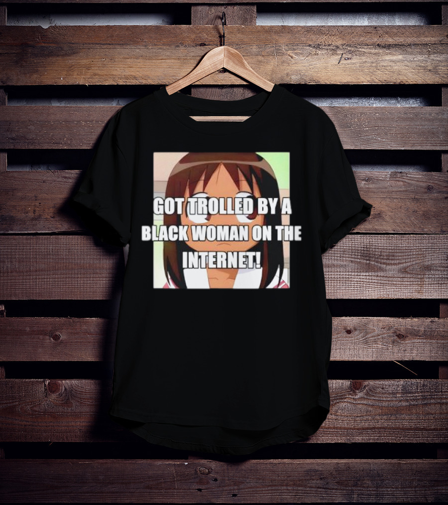 Azumanga Daioh Osaka Meme Got Trolled By A Black Woman On The Internet T-Shirt