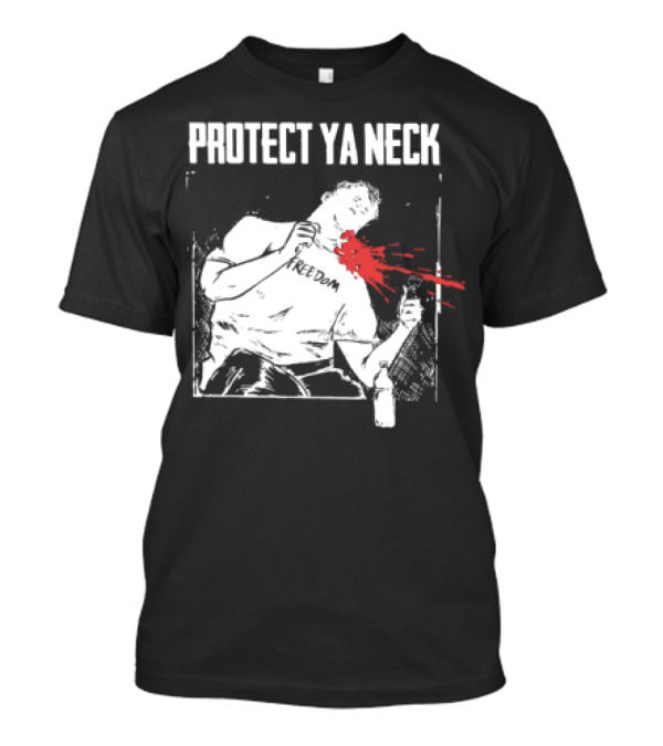 Protect Ya Neck Wu-Tang Inspired Charlie Kirk T-Shirt