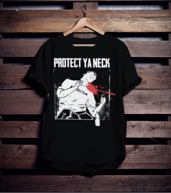 Protect Ya Neck Wu-Tang Inspired Charlie Kirk T-Shirt
