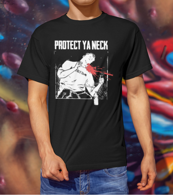 Protect Ya Neck Wu-Tang Inspired Charlie Kirk T-Shirt