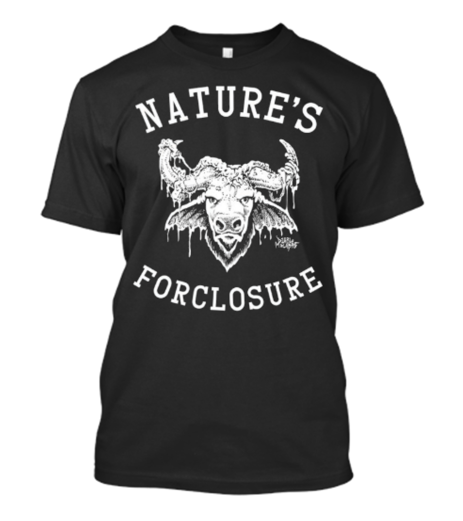 Nature's Foreclosure Punkwithacamera Diablo Macabre T-Shirt