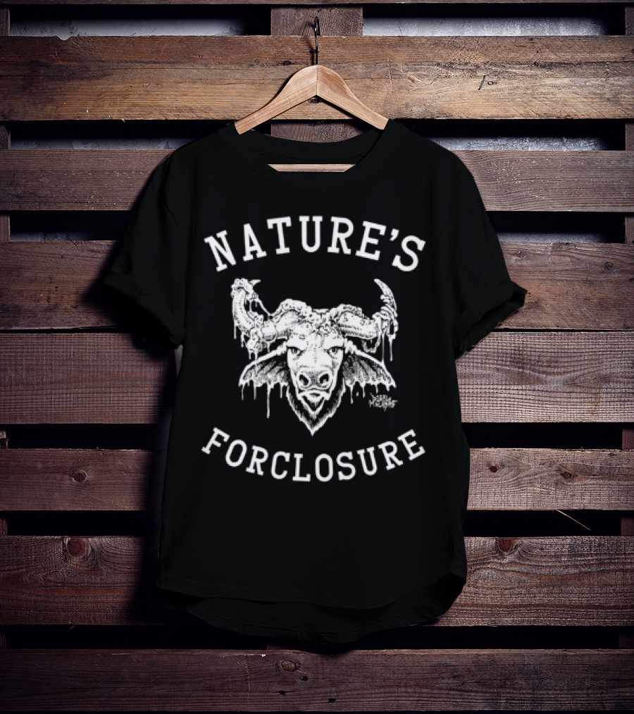 Nature's Foreclosure Punkwithacamera Diablo Macabre T-Shirt