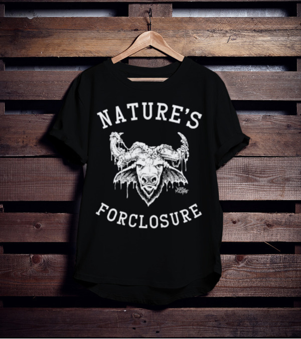 Nature's Foreclosure Punkwithacamera Diablo Macabre T-Shirt