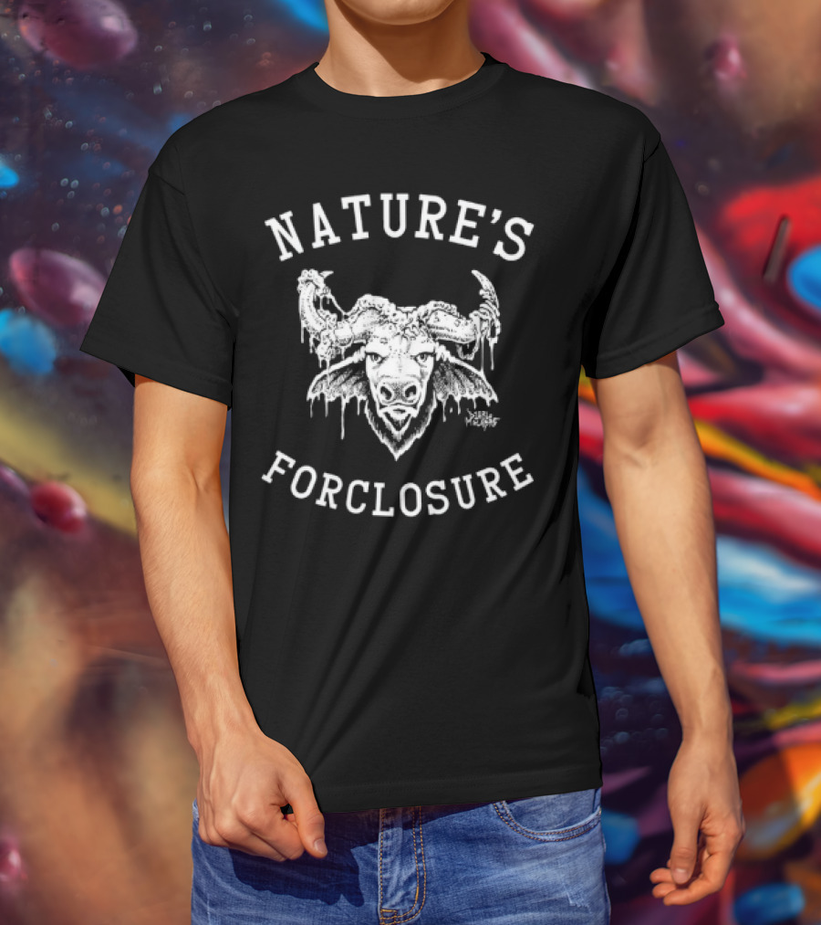 Nature's Foreclosure Punkwithacamera Diablo Macabre T-Shirt