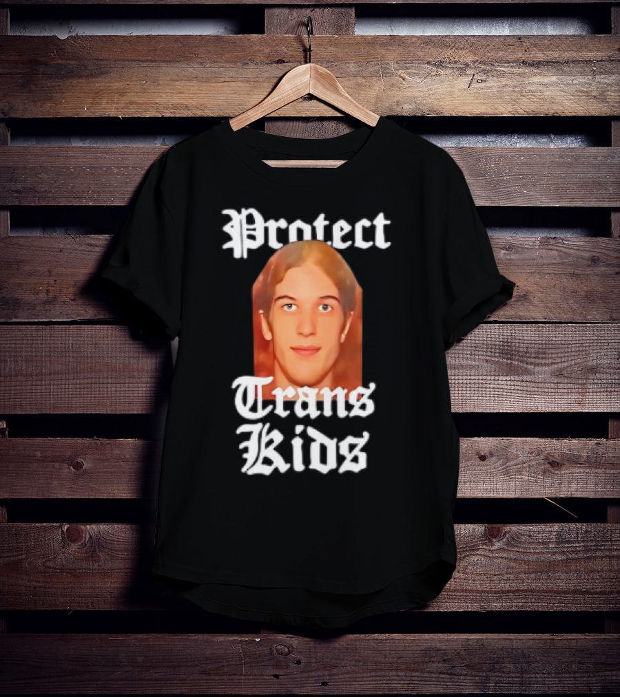 Protect Trans Kids Robert Westman T-Shirt