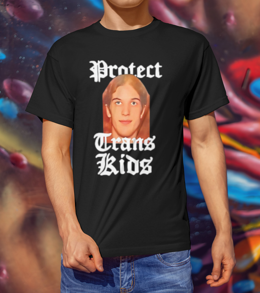 Protect Trans Kids Robert Westman T-Shirt