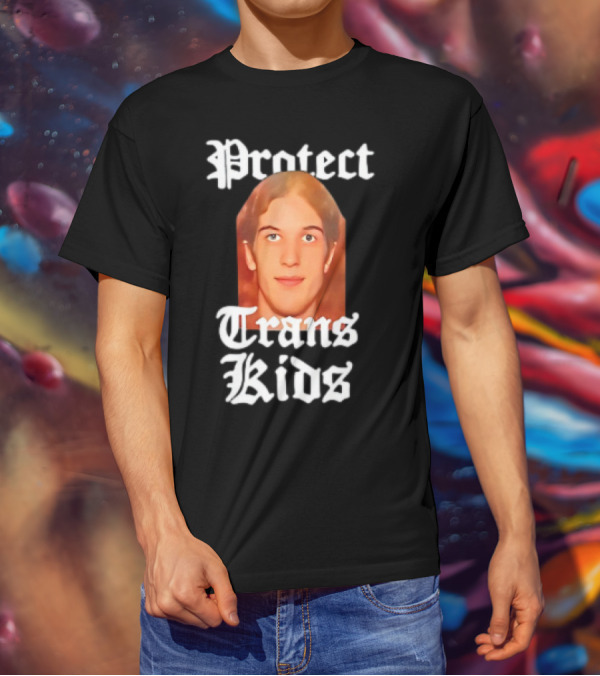Protect Trans Kids Robert Westman T-Shirt