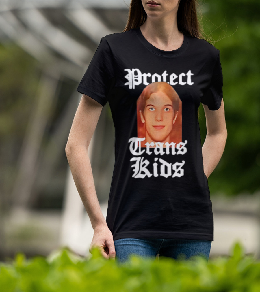 Protect Trans Kids Robert Westman T-Shirt