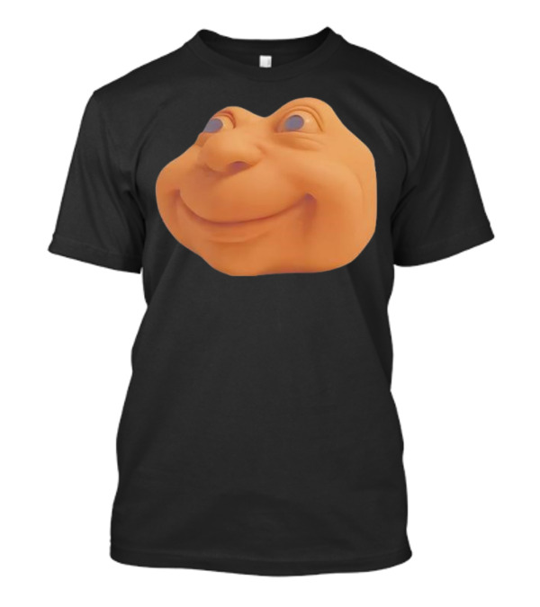 Halloween Costume Funny Expression Meme Face Pumpkin Head T-Shirt
