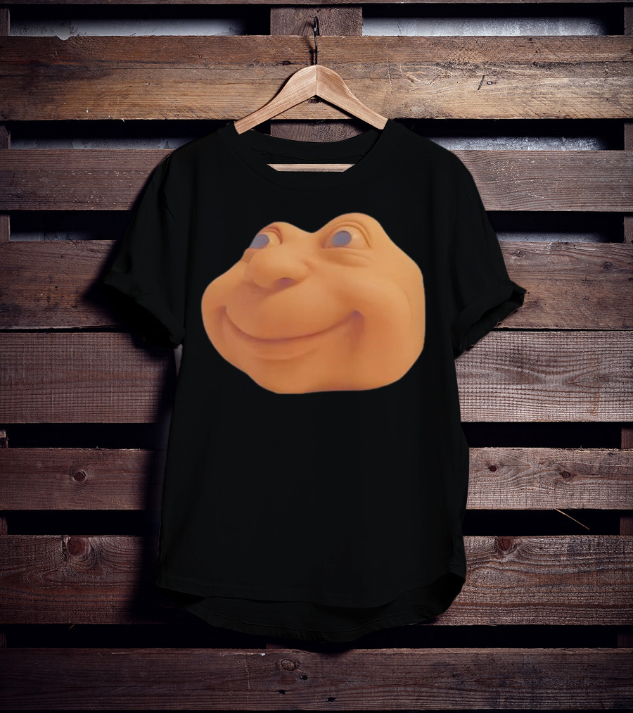 Halloween Costume Funny Expression Meme Face Pumpkin Head T-Shirt