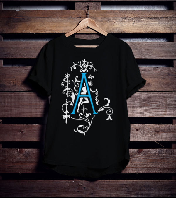Addison Rae A Monogram With Floral Accents T-Shirt
