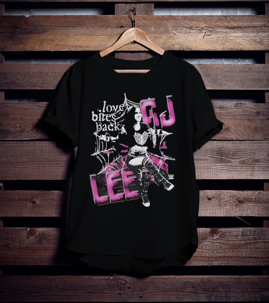 AJ Lee Love Bites Back WWE T-Shirt
