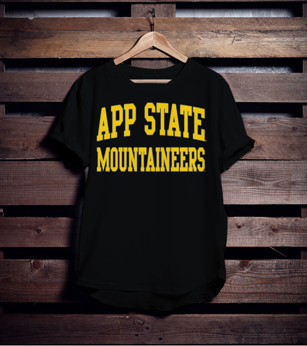 App State Mountaineers T-Shirt