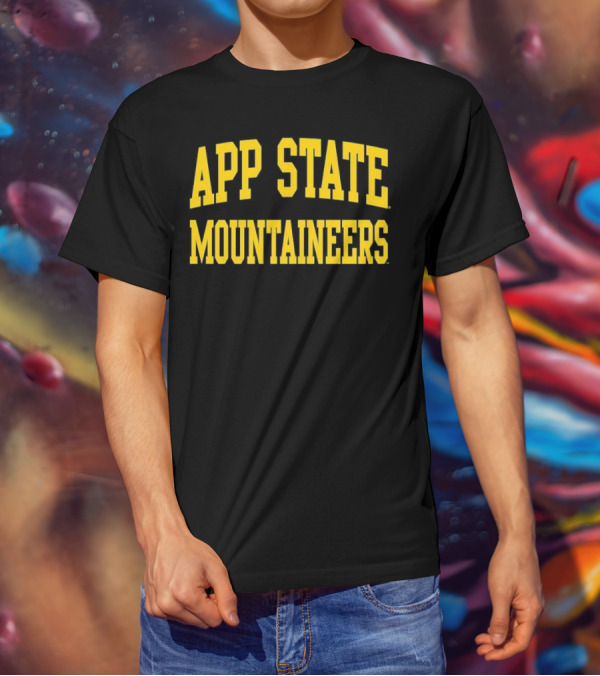 App State Mountaineers T-Shirt