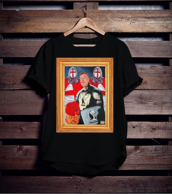 Bell Ends Of The Realm Knight Shield Boxing Legend T-Shirt