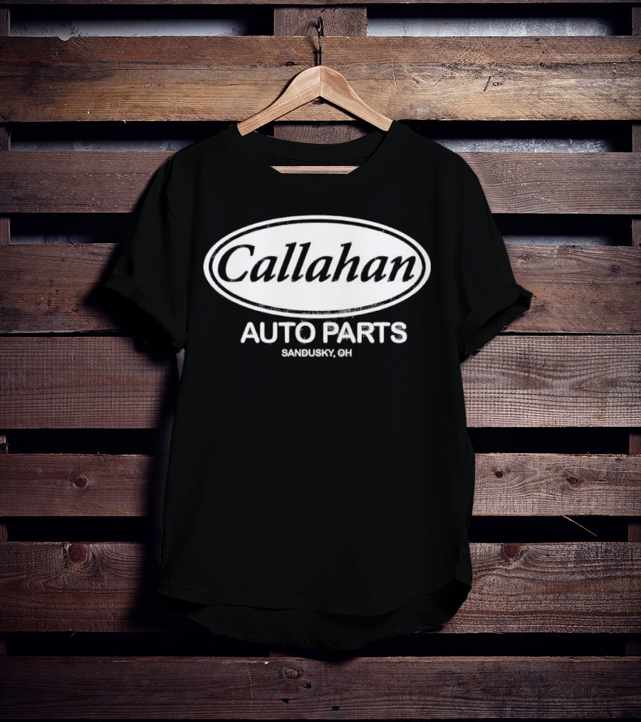 Callahan Auto Parts Sandusky OH Bestseller Retro Classic Vintage Style T-Shirt