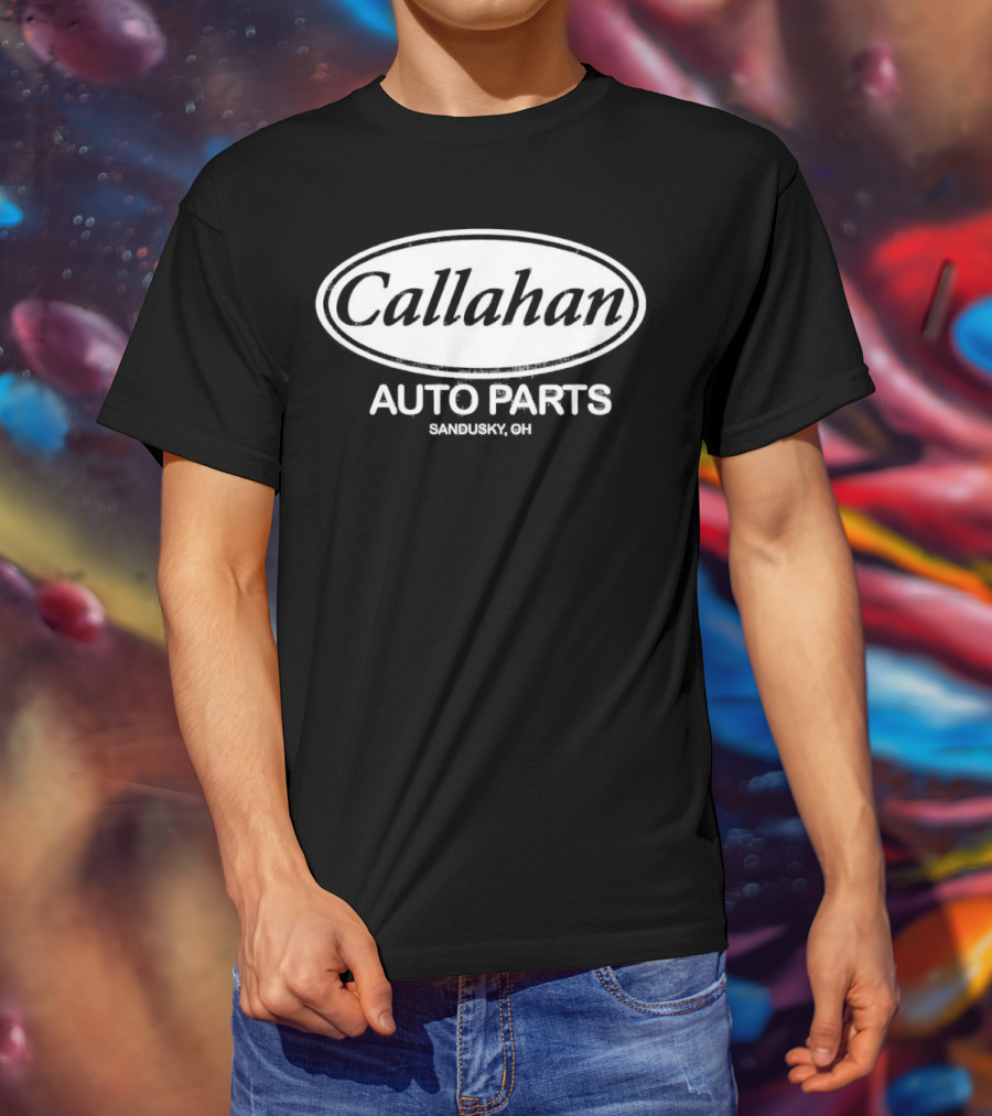 Callahan Auto Parts Sandusky OH Bestseller Retro Classic Vintage Style T-Shirt