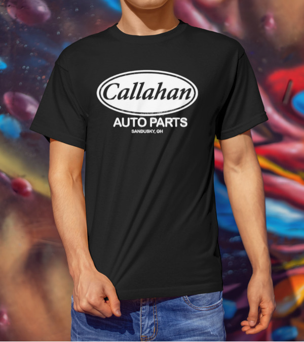 Callahan Auto Parts Sandusky OH Bestseller Retro Classic Vintage Style T-Shirt