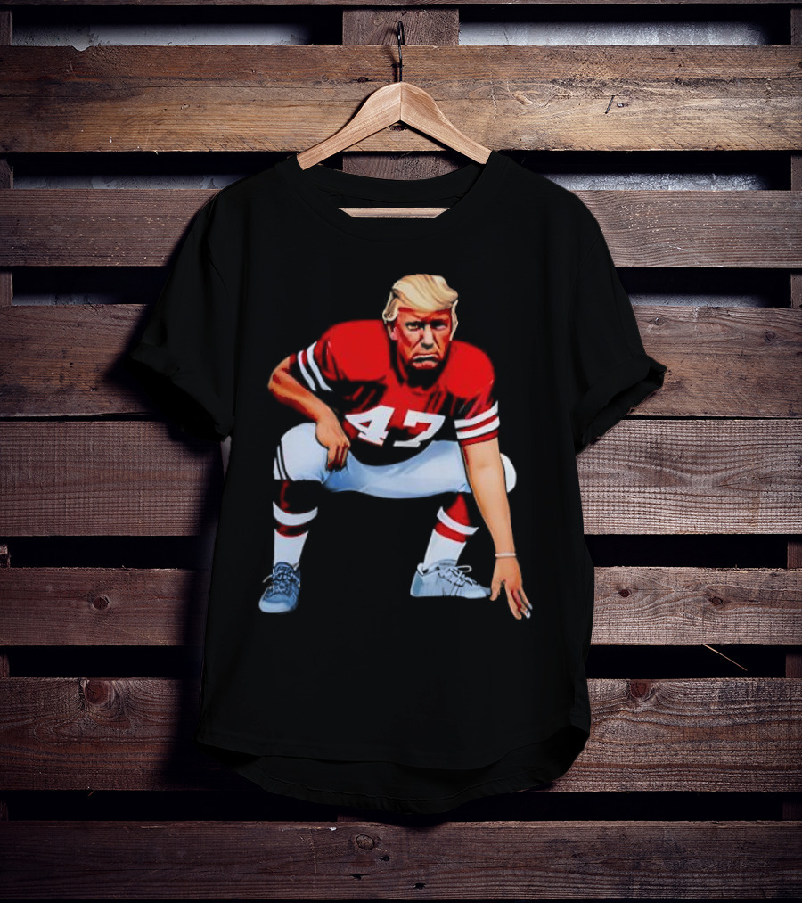 Donald Trump Roll Tide Alabama Football 47 T-Shirt