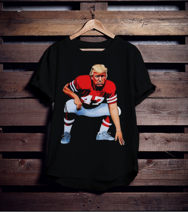 Donald Trump Roll Tide Alabama Football 47 T-Shirt